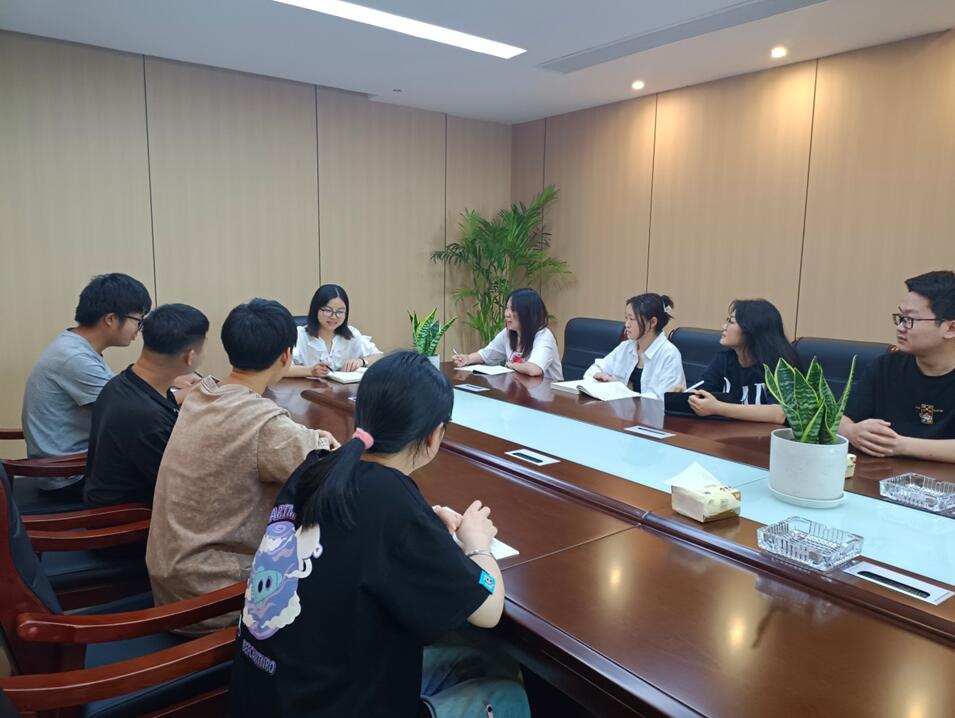 江西腾胜公司召开员工学习交流会