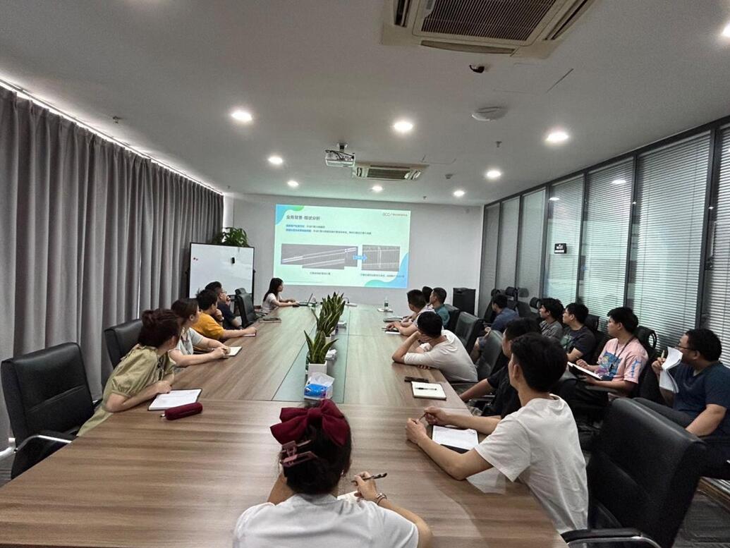 致合工程公司组织员工培训学习