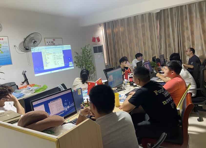 萍乡鸿运顺公司组织员工培训学习