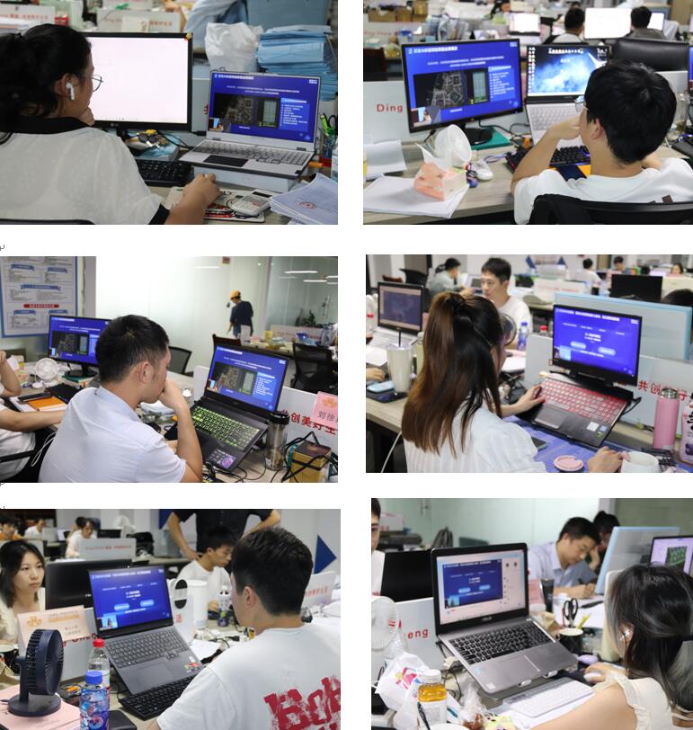 鼎诚公司组织员工培训学习