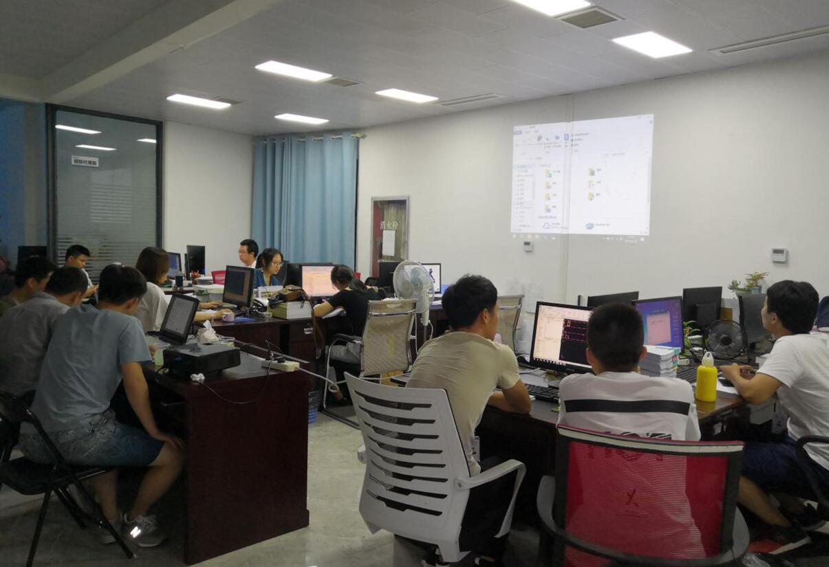 江西纪元组织员工培训学习