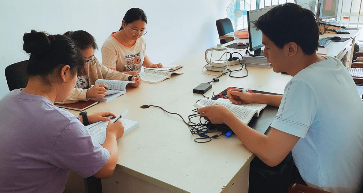 江西恒创组织员工赛前培训学习