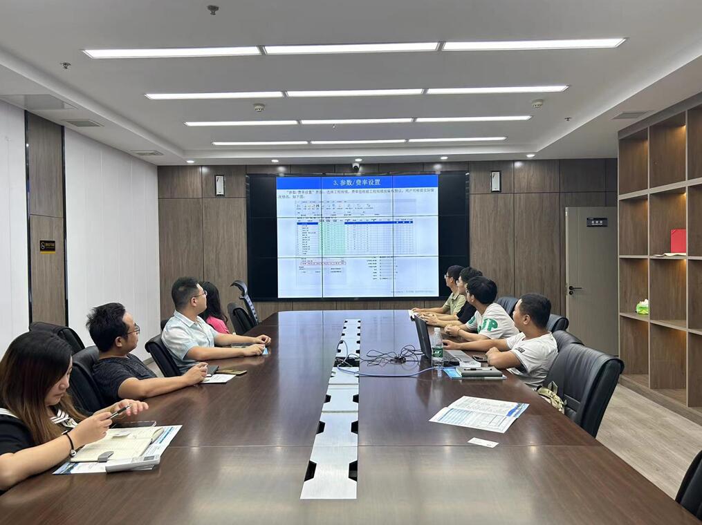 江西浩瀚公司组织员工培训学习