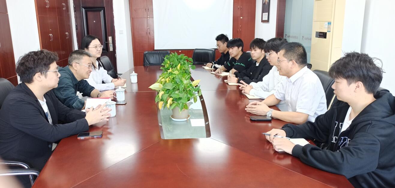 江西水利职业学院领导莅临江西中非公司调研走访