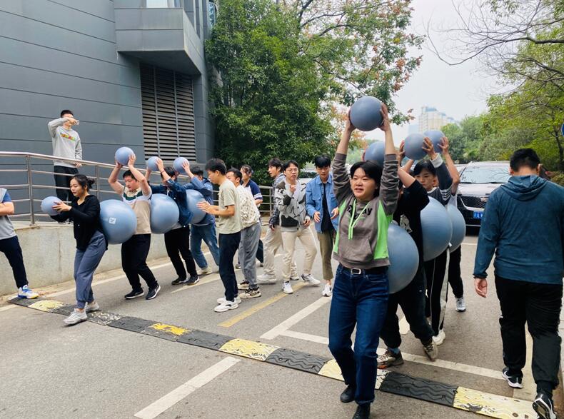 中国瑞林公司举办员工运动会