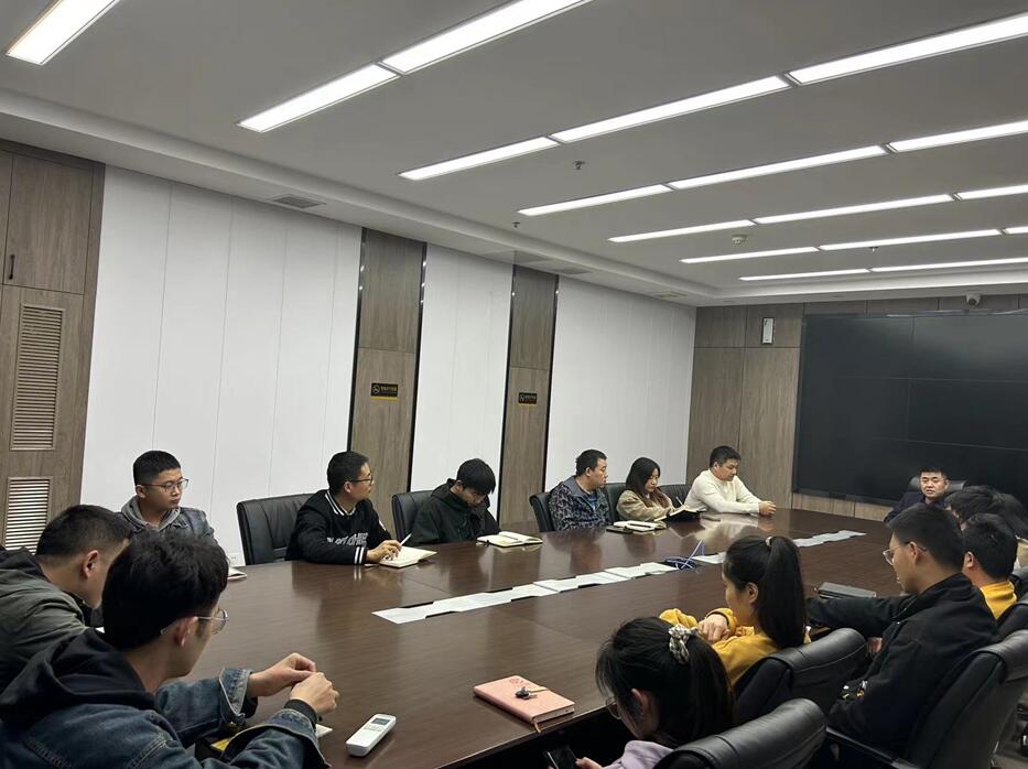 江西浩瀚公司召开造价工作学习交流会