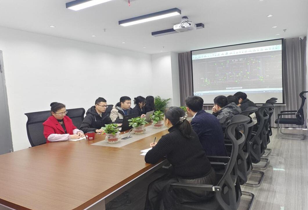 江西大京九公司召开审核安装案例分析研讨会