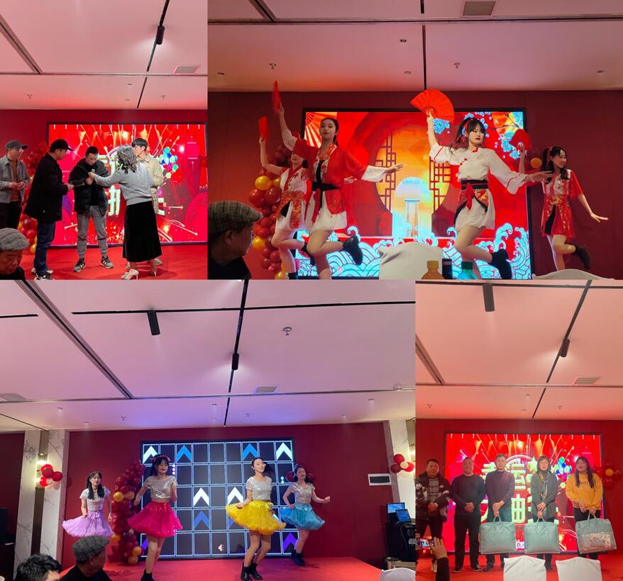 江西方正公司组织员工举办迎春年会