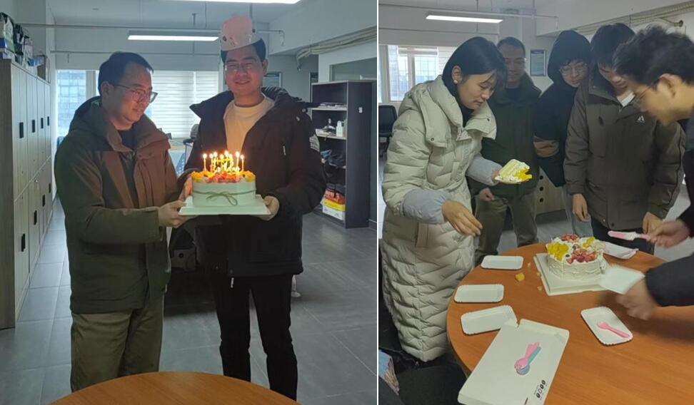 江西纪元公司举办员工生日会活动