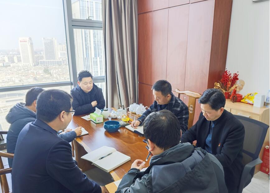 江咨工程公司召开周末下午茶活动