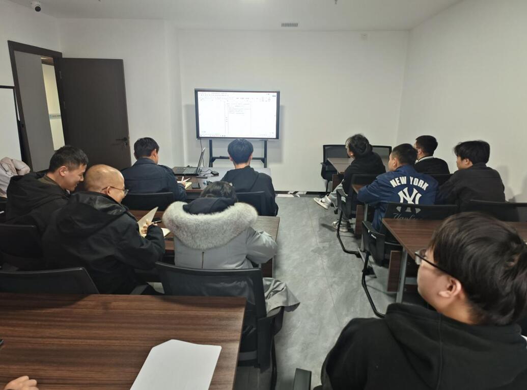 江西众诚组织员工造价咨询全过程学习培训