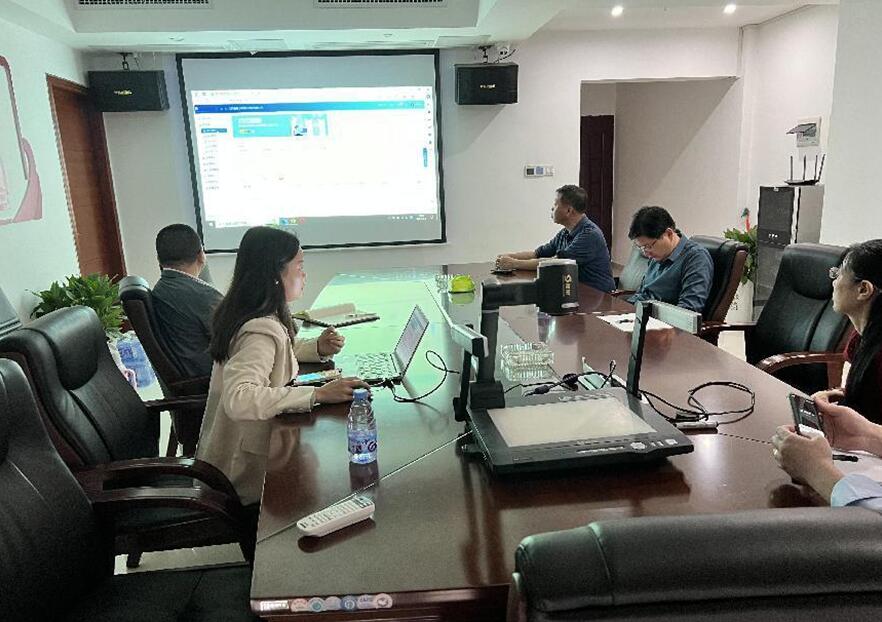 江西鑫磊公司组织员工培训学习