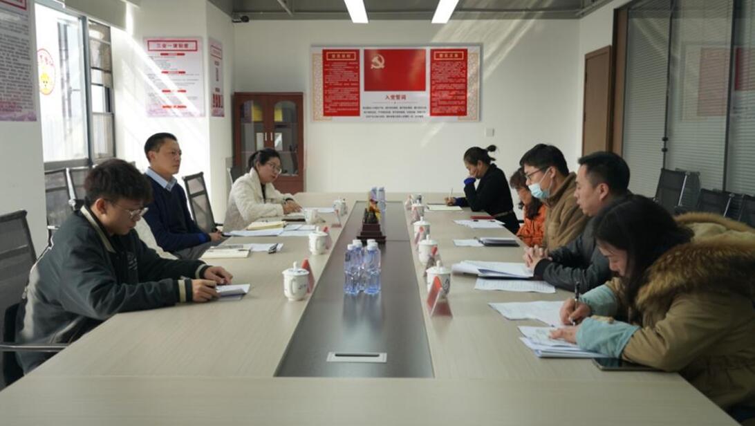 九江市建设项目服务中心莅临江西派文公司走访调研