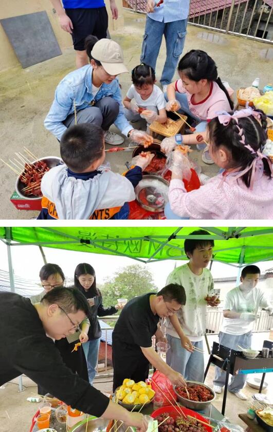 中云筑业公司组织员工团建活动