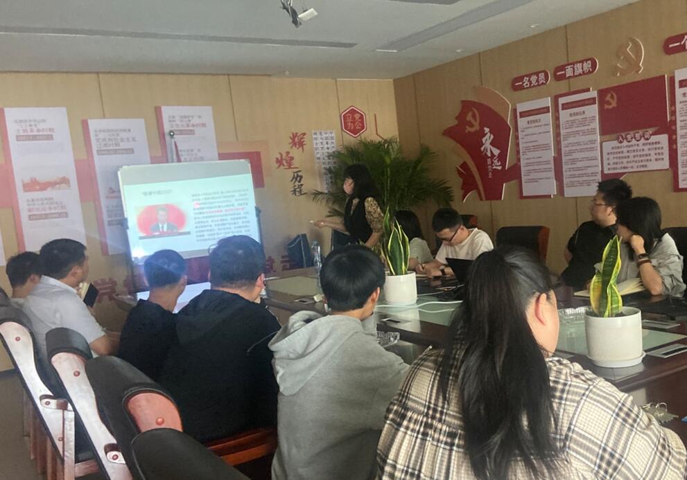 江西腾胜公司组织员工卫生健康培训学习