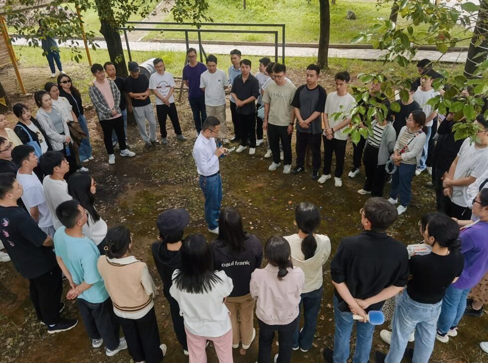 江西万隆中审公司开展 “五四”青年节主题活动