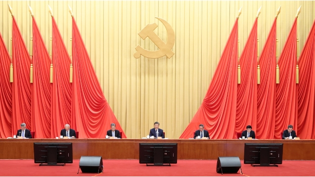 习近平在二十届中央纪委三次全会上发表重要讲话强调 深入推进党的自我革命 坚决打赢反腐败斗争攻坚战持久战