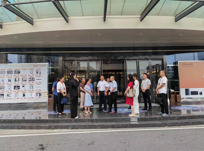 江西省兴赣公司参加政协民主监督视察活动