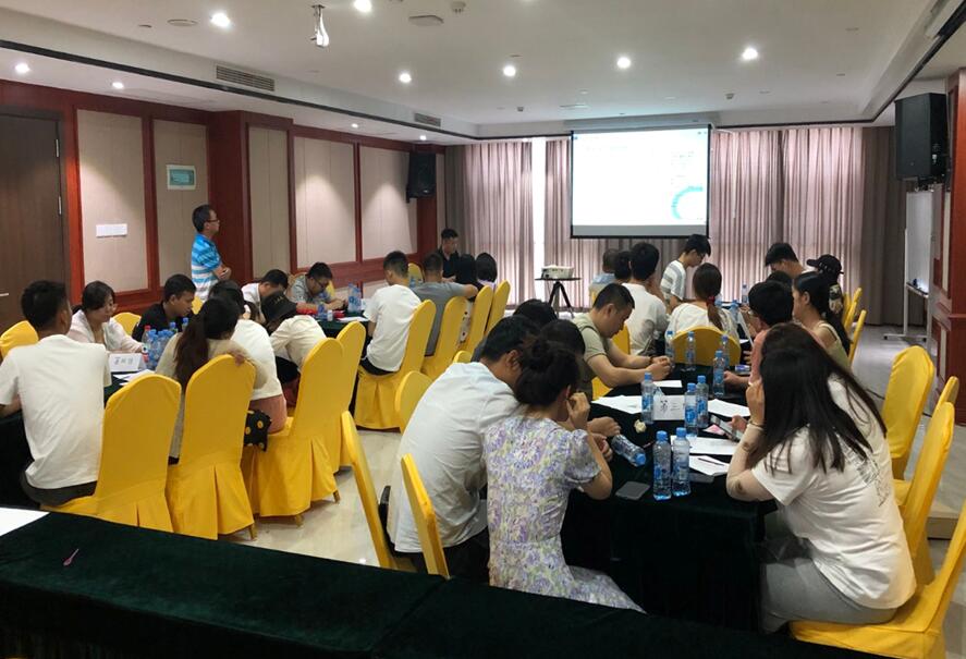 江西中非公司召开年中总结大会