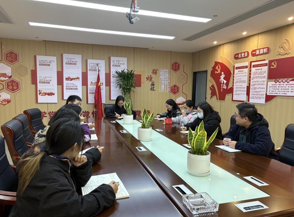 江西腾胜公司召开年终总结大会