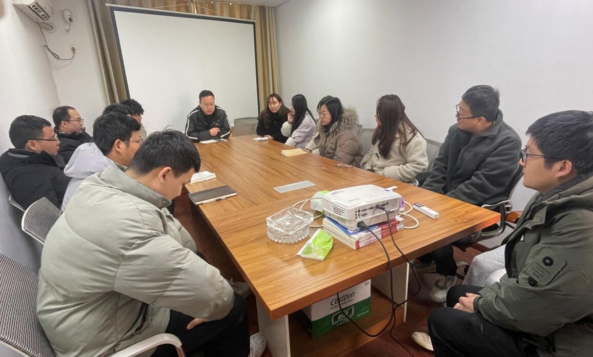 江西鑫华建公司召开 2025 年工作动员会议