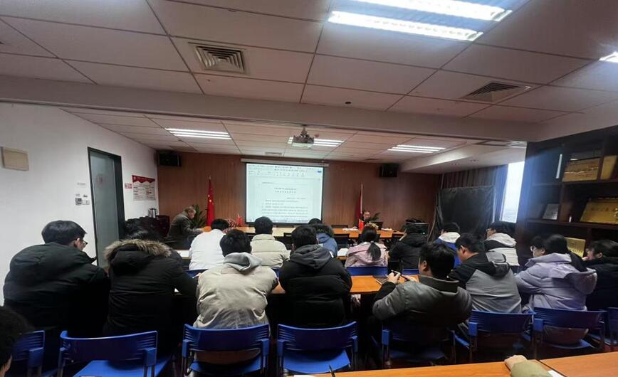 江西万隆中审工程咨询有限公司召开工作会议