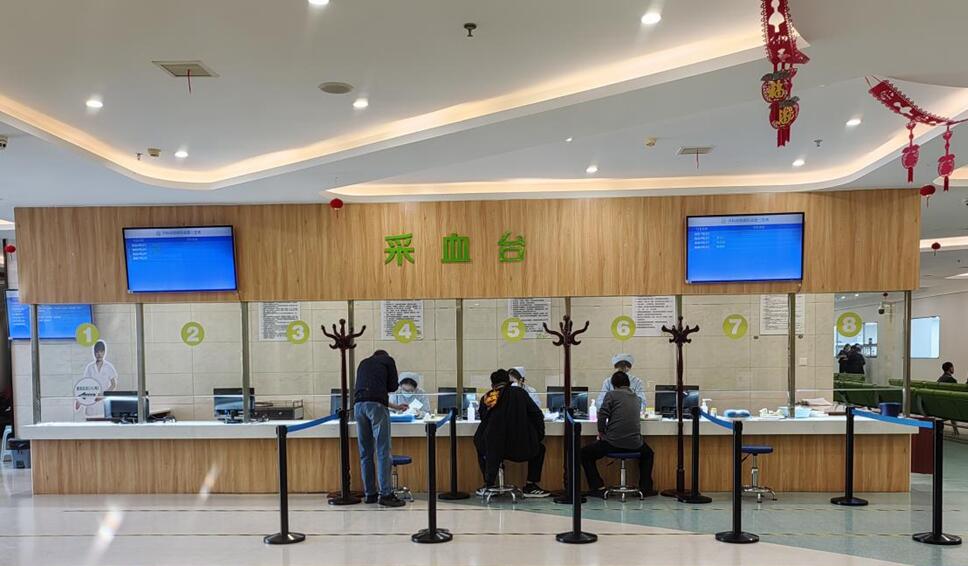 江西新立公司组织员工健康体检