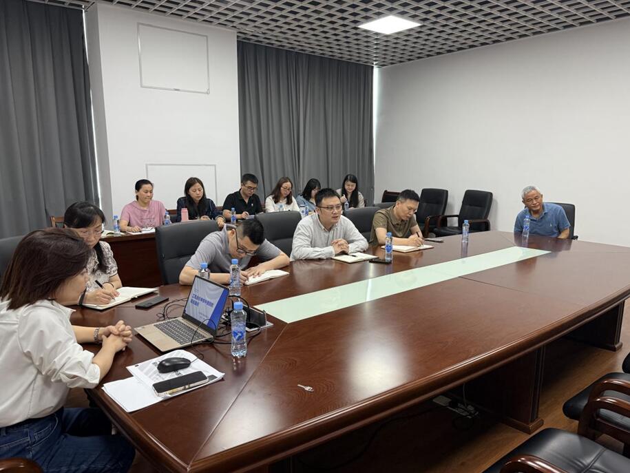 鼎诚公司参加红谷滩财政评审中心工程造价税收问题研讨会议