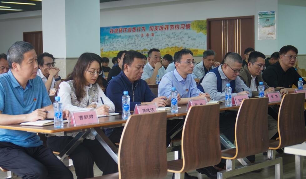 省建院集团公司组织开展中央八项规定精神学习教育专题党课