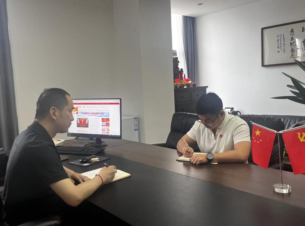 江西新立公司开展中央八项规定精神专题廉政谈话