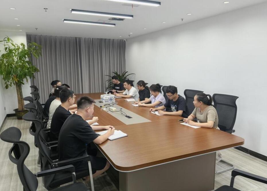 江西大京九公司召开2025上半年度工作总结会议