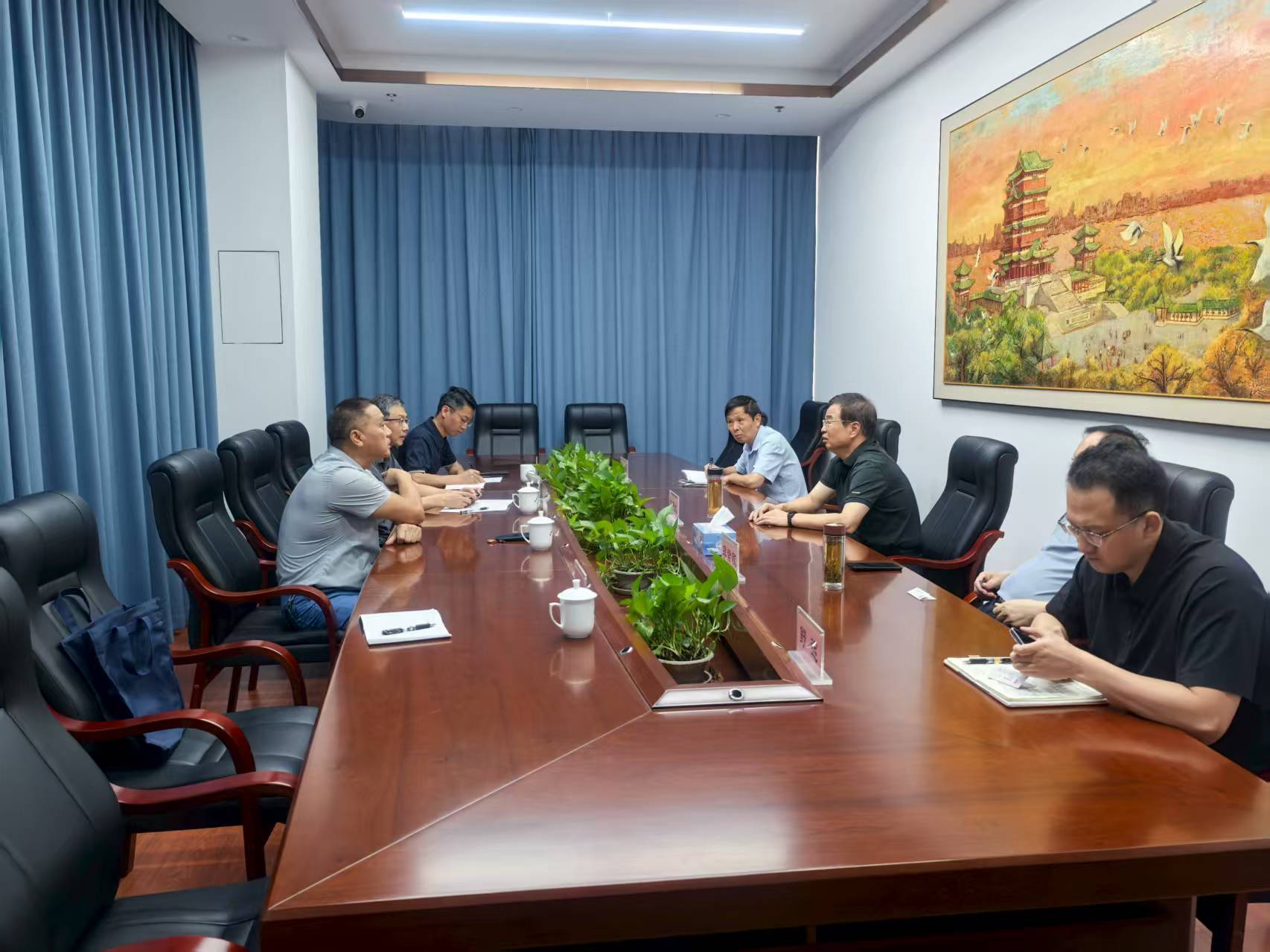 深化合作聚共识   携手同行解纠纷-----江西省工程造价协会赴南昌仲裁委员会交流座谈