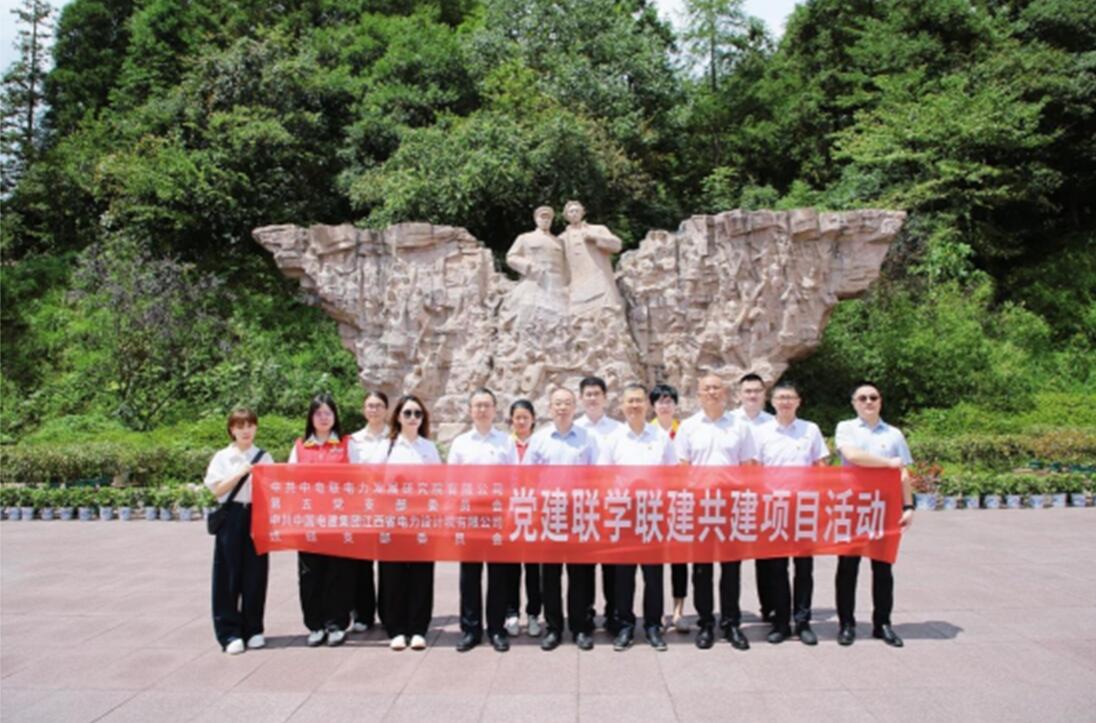 江西中电建公司开展主题党日活动