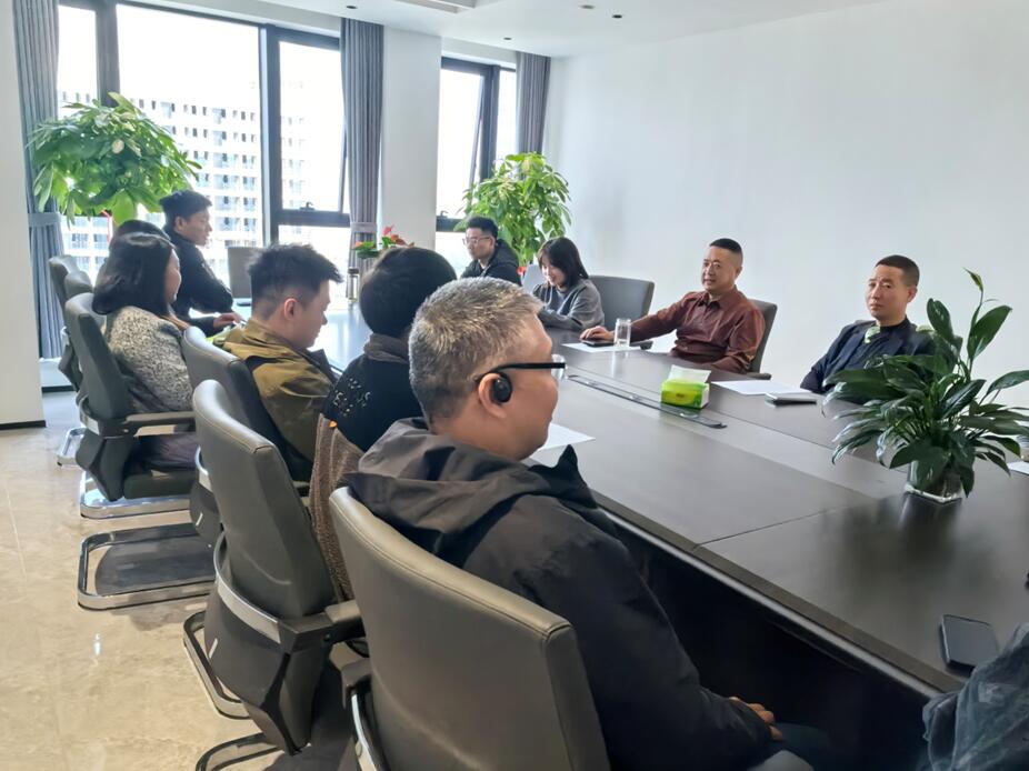 江西金泰公司召开下半年工作座谈会