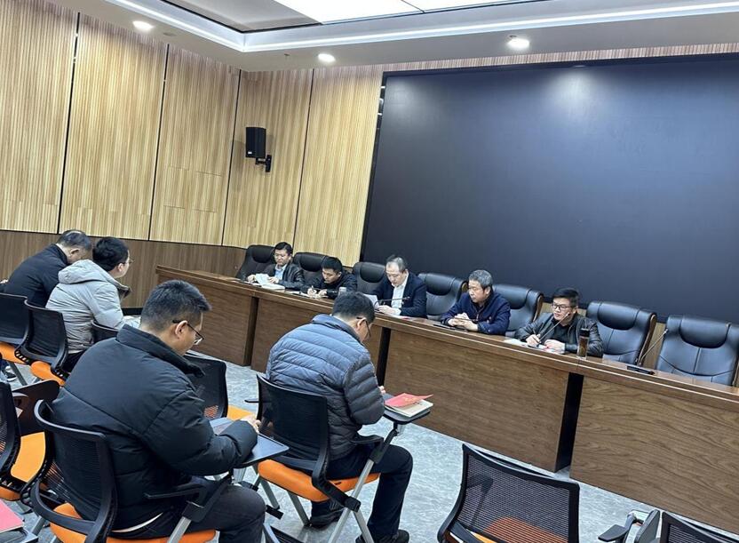 江西省建筑设计研究总院集团有限公司召开党支部联席会议