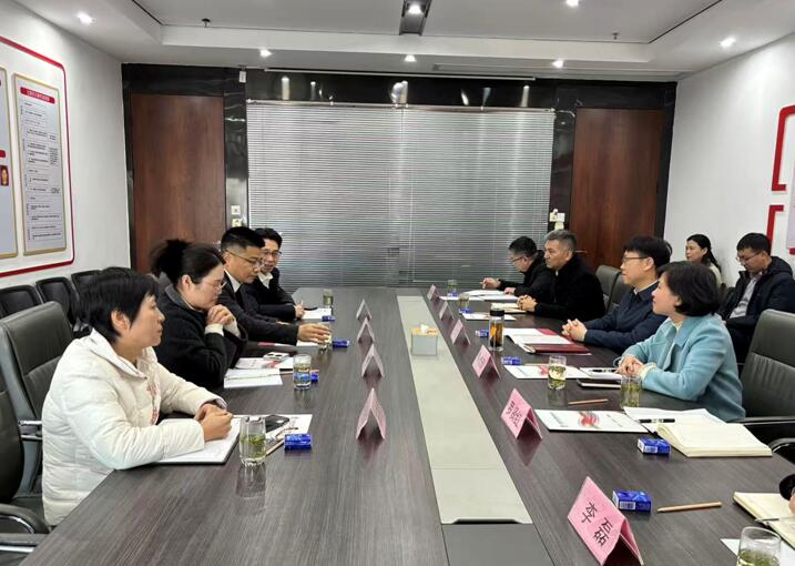 东湖区委书记刘光荣一行莅临中邦通联公司走访调研