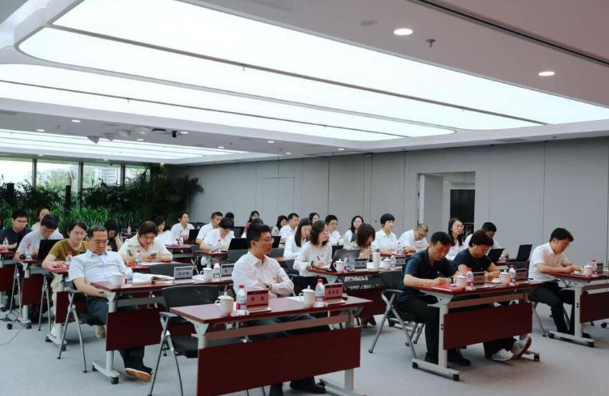 江西中电建工程造价咨询有限公司开展专题党课暨青年理论学习联建活动