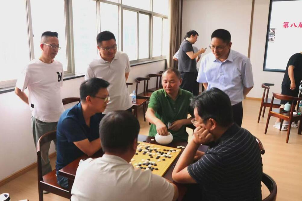 江西信永中和公司协办第八届“信永中和杯”围棋双人赛